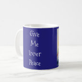 Donnez-moi la tasse de café intérieure d'art (Devant gauche)