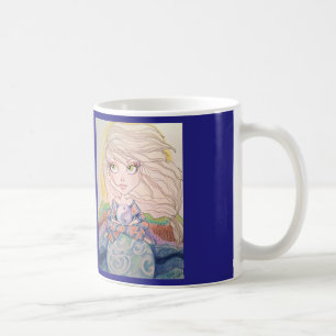 Donnez-moi la tasse de café intérieure d'art