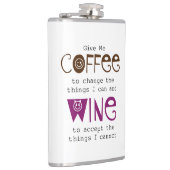 Donnez-moi le flacon de café et de vin (Droite)