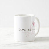 Donnez-moi une tasse de baiser (Devant droit)