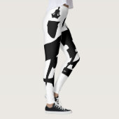 "Donnez ne prenez pas" Leggings chinois de calligr (Droite)