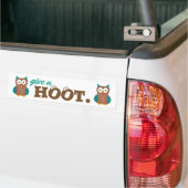 Donnez un autocollant de pare-chocs CHAUD (Sur camion)