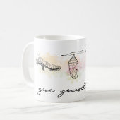 Donnez votre temps libre 11oz Mug (Devant gauche)