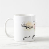 Donnez votre temps libre 11oz Mug (Gauche)