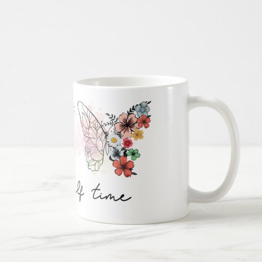 Donnez votre temps libre 11oz Mug (Droite)