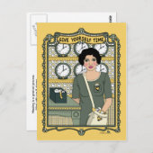 Donnez-vous la carte postale Time_C_ (Devant / Derrière)