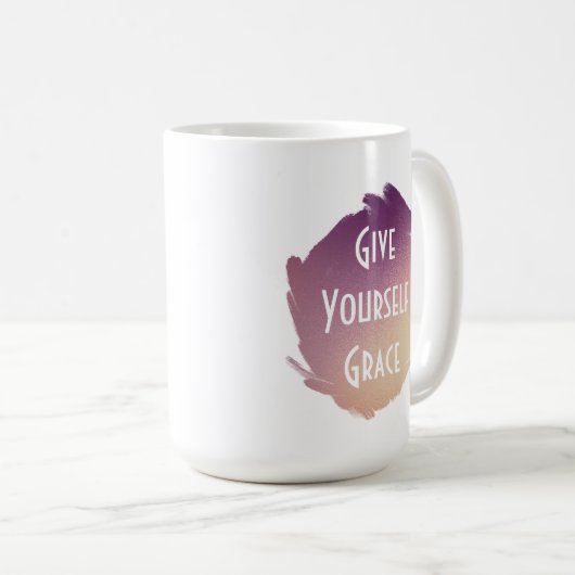 Donnez-Vous La Mug Grace (Devant droit)