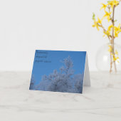 Donnez-vous le carte pour notes de repos (Fleur jaune)