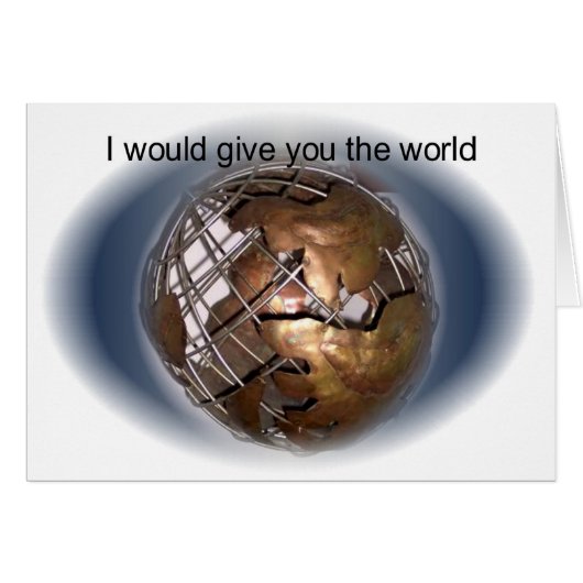 Donnez-vous le monde (Devant horizontal)