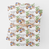 Donnez-Vous Un Peu D'Amour Envelopper Les Feuilles (En situation)