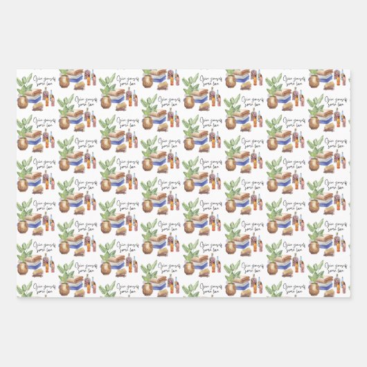 Donnez-Vous Un Peu D'Amour Envelopper Les Feuilles (Devant)