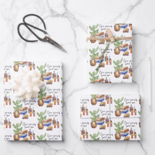 Donnez-Vous Un Peu D'Amour Envelopper Les Feuilles