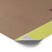 Donnez-Vous Une Poster À La Main (Coin)