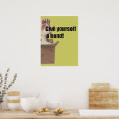 Donnez-Vous Une Poster À La Main (Cuisine)