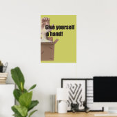 Donnez-Vous Une Poster À La Main (Bureau à domicile)