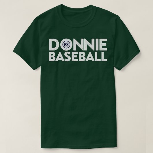 Donnie Baseball T-shirt (Design voorkant)
