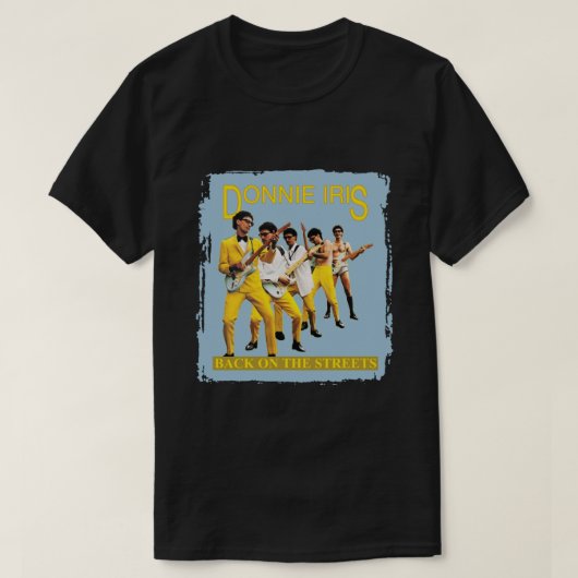 Donnie Iris De Retour Sur Le T-shirt Classique De  (Design devant)