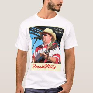 Donnie Mills Custom Shirt