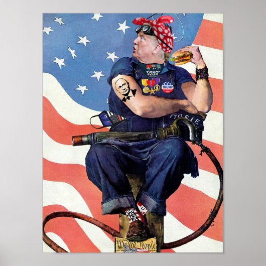 Donnie the Riveter Archival Print (Voorkant)