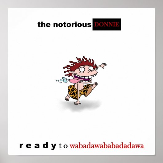 Donnie Thornberry Poster (Voorkant)