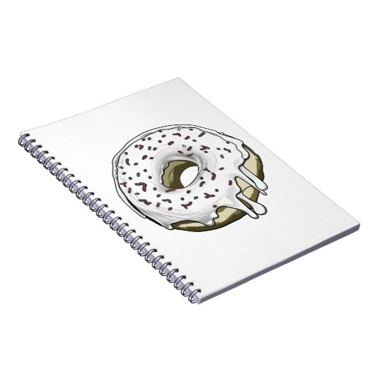 Donnut Notitieboek (Rechterzijde)