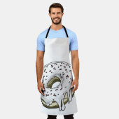 Donnut Schort (Gedragen)