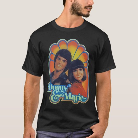 Donny en Marie T-shirt (Voorkant)