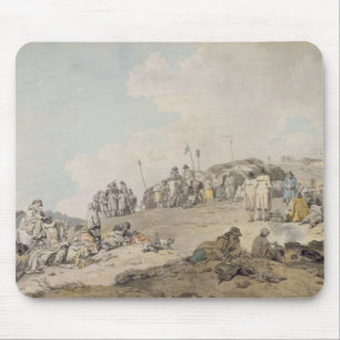 Donnybrook Fair, 1782 (pen, inkt en w/c op papier) Muismat