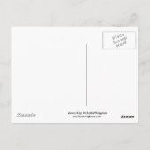 Donnybrook Roos Abstracte kunst Briefkaart (Achterkant)