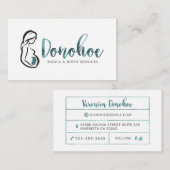 Donohoe Visitekaartje (Voorkant / Achterkant)