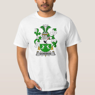 Donohue Family Crest T-shirt