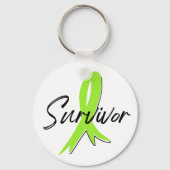 Donor Awareness Hero Support Thankful Unisex  Sleutelhanger (Achterkant)
