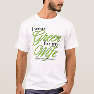Donor Bewustzijn Held Ondersteuning Dankbare vrouw T-shirt