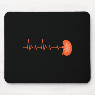 Donor - ECG Hartslag Orgaan Nierziekte Awarene Muismat
