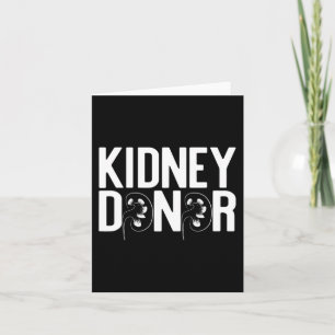 Donor gespeld met nier-/orgaanziekte meme kaart