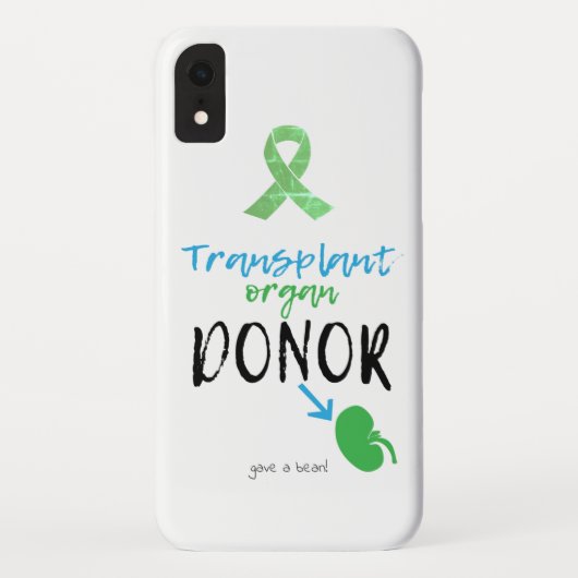 Donor niertransplantatie Case-Mate iPhone case (Achterkant)