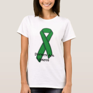 Donoren zijn heros t-shirt
