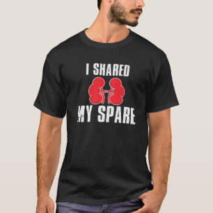 Donorkunst voor mannen Nieren Orgaanklasse T T-shirt