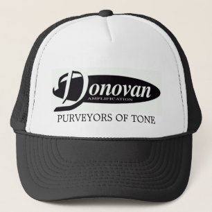 DONOVAN AMPLIFICATIE TRUCKER PET
