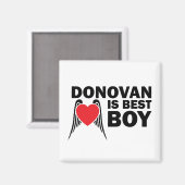 Donovan est BestBoy Magnet (Recto/Verso)