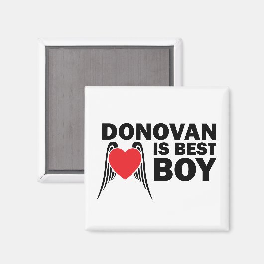Donovan est BestBoy Magnet (Recto/Verso)