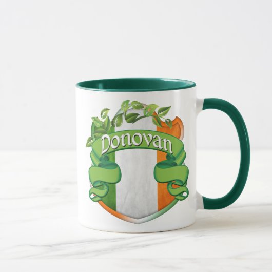 Donovan Irish Shield Mok (Rechts)