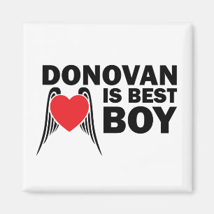 Donovan is BestBoy Magnet Magneet