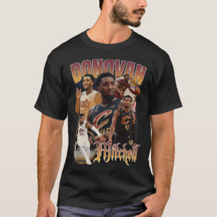 Donovan Mitchell Basketball Bootleg Te T-shirt