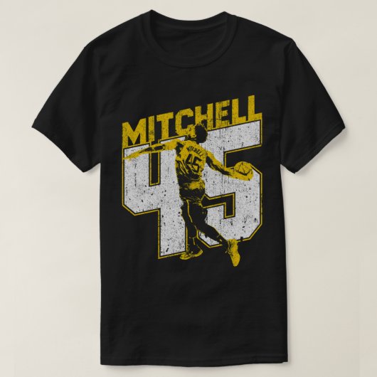 Donovan Mitchell T-shirt (Design voorkant)