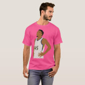 Donovan Mitchell T-shirt (Voorkant volledig)