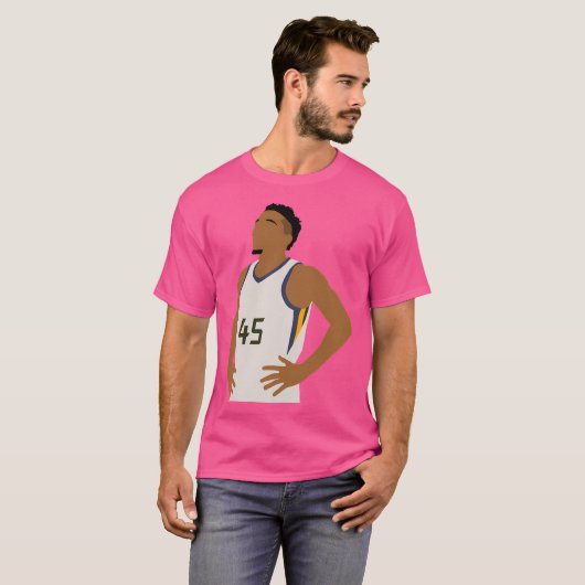 Donovan Mitchell T-shirt (Voorkant volledig)