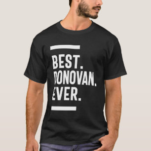 Donovan Persoonlijke naam Birthday Gift T-shirt