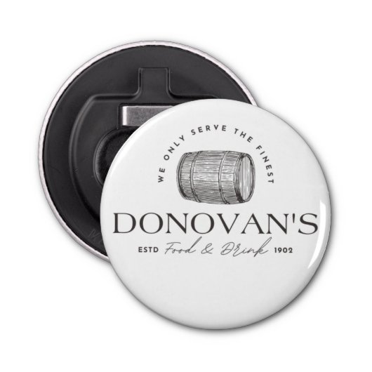 Donovans Pub Bottle Opener (Voorkant)