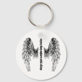 Donovan's Tattoo basisknopketen Sleutelhanger